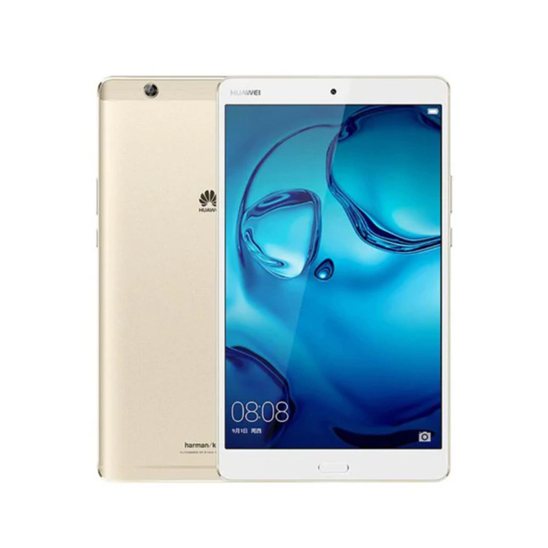 SIMフリータブレットHUAWEI MediaPad M3 ゴールド Win Mobile World