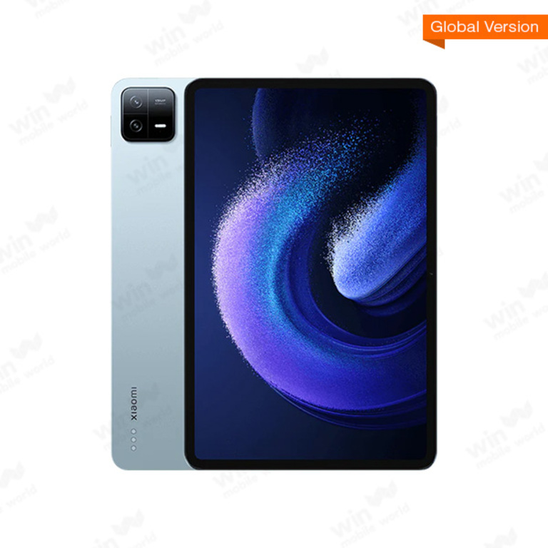 【新品同様】Xiaomi Pad 6（6GB + 128GB）Mist Blue Xiaomi Pad 6 Mist blue 128GB and 6GB RAM (6941812730478