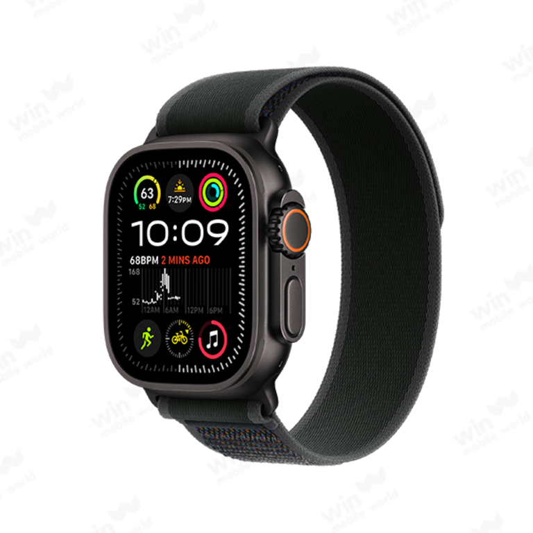 Apple - tto Apple Watch Ultra 2 GPS + Cellular, 49mm Titanium Case with
